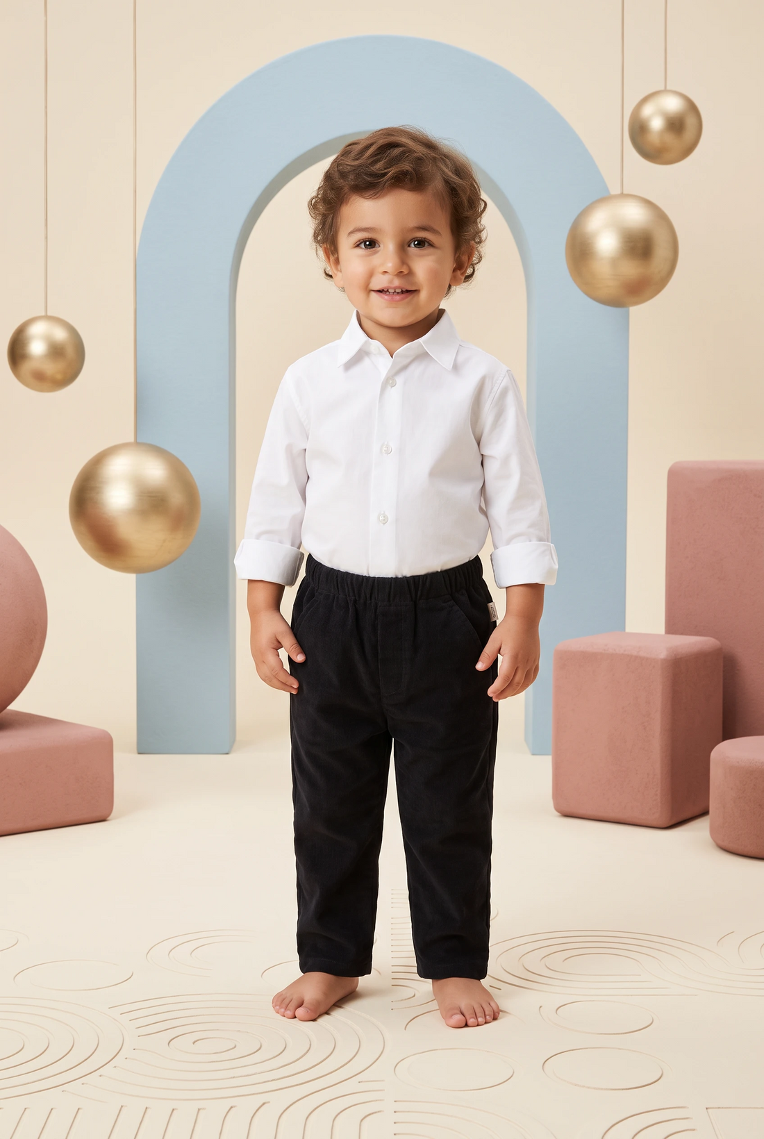 Pantalone classico maschietto
