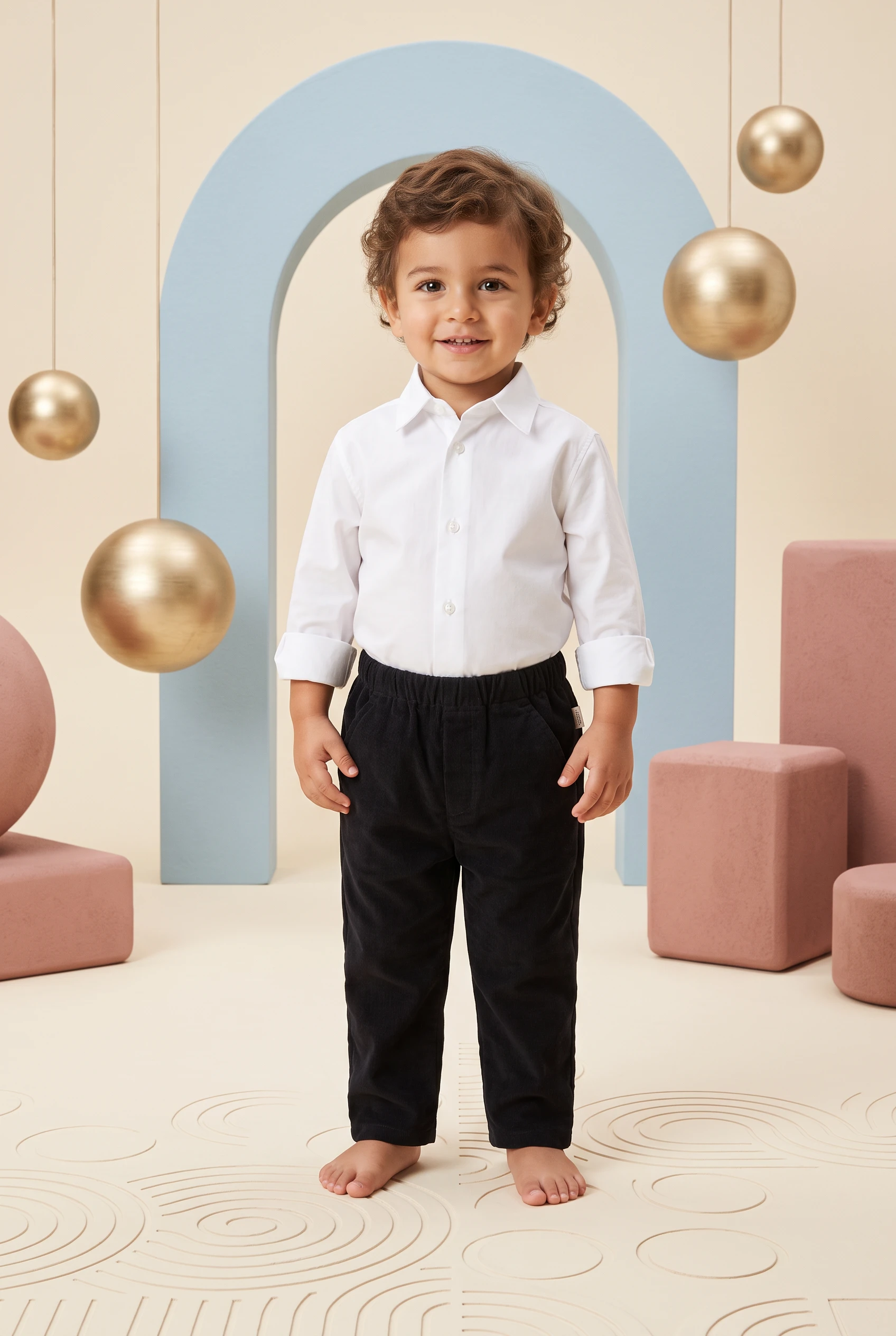Pantalone classico maschietto