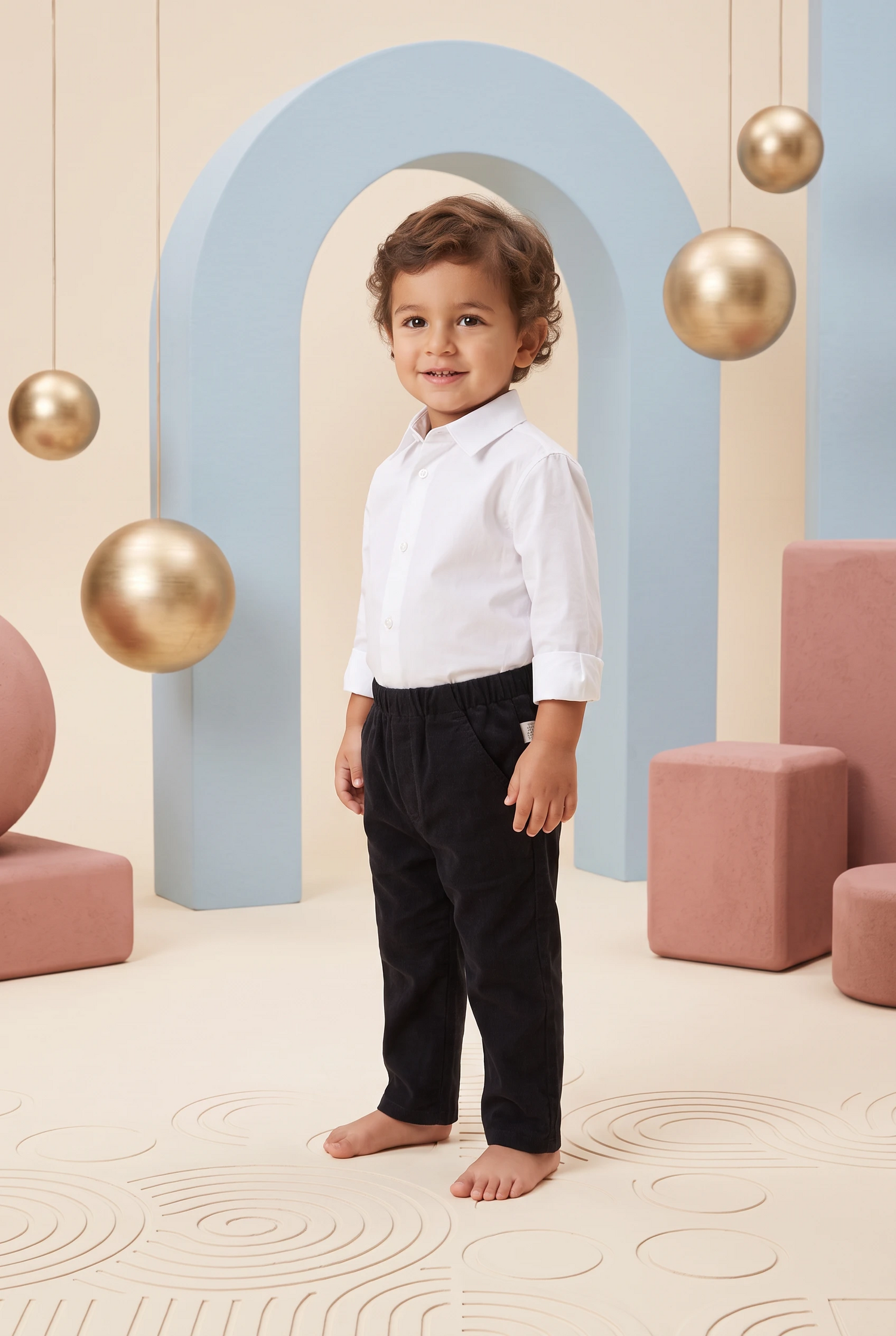 Pantalone classico maschietto