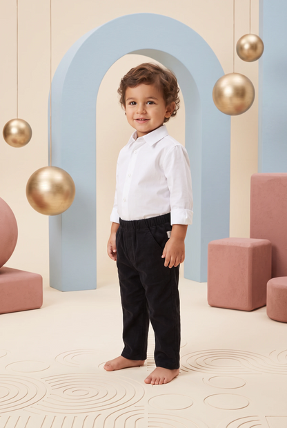 Pantalone classico maschietto