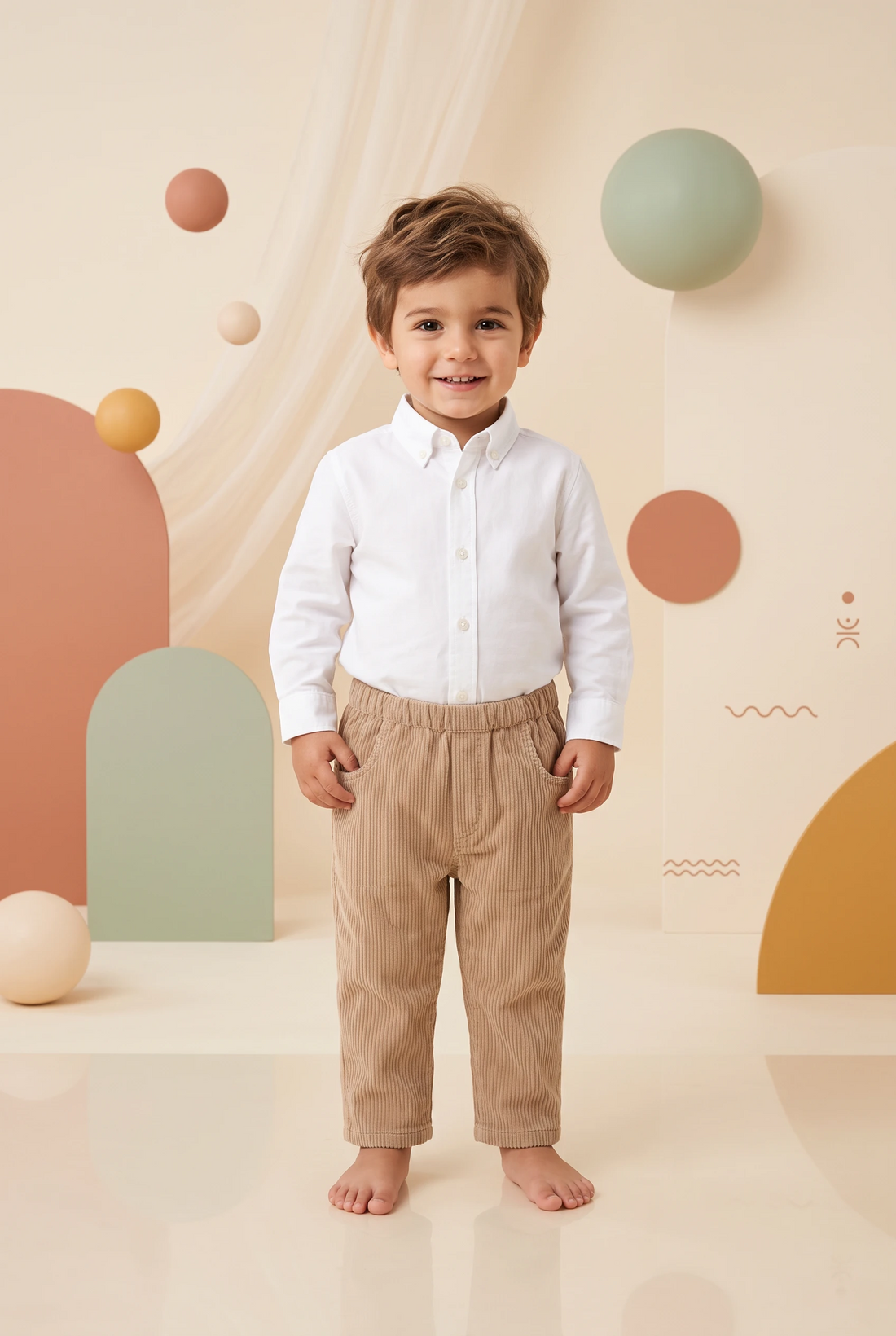 Pantalone 5 tasche maschietto