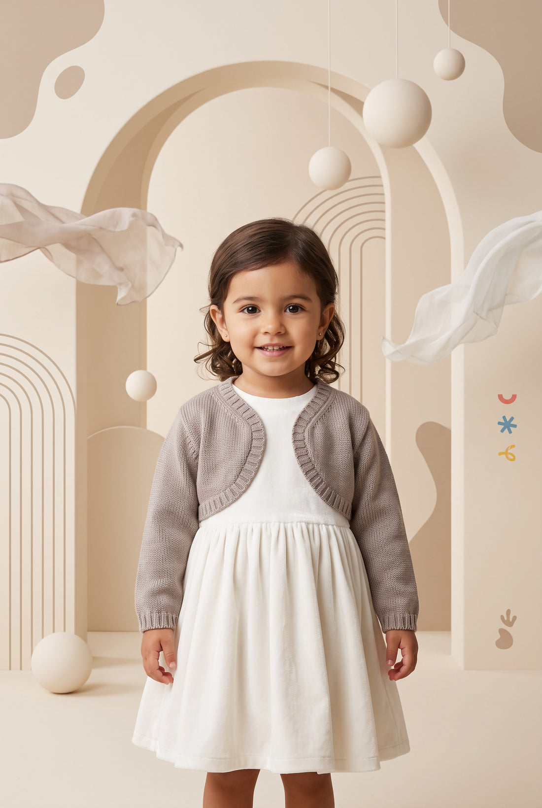 Coprispalle bambina