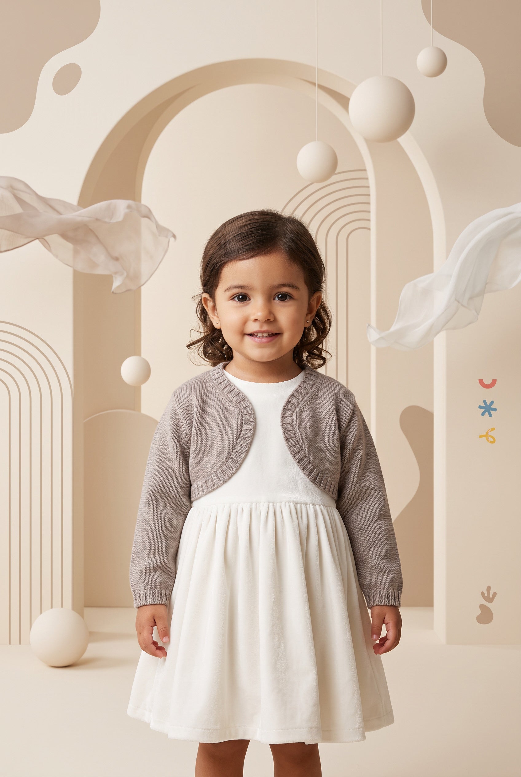 Coprispalle bambina