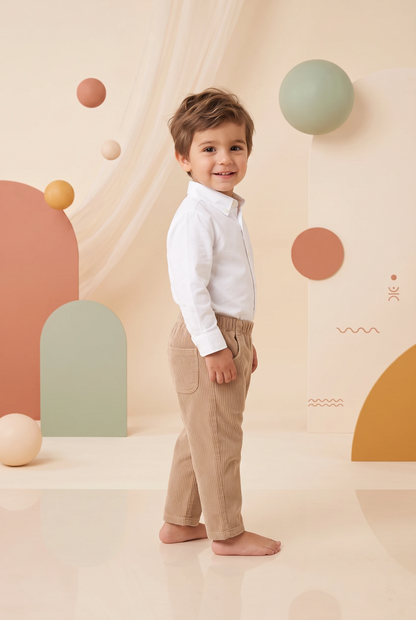 Pantalone 5 tasche maschietto