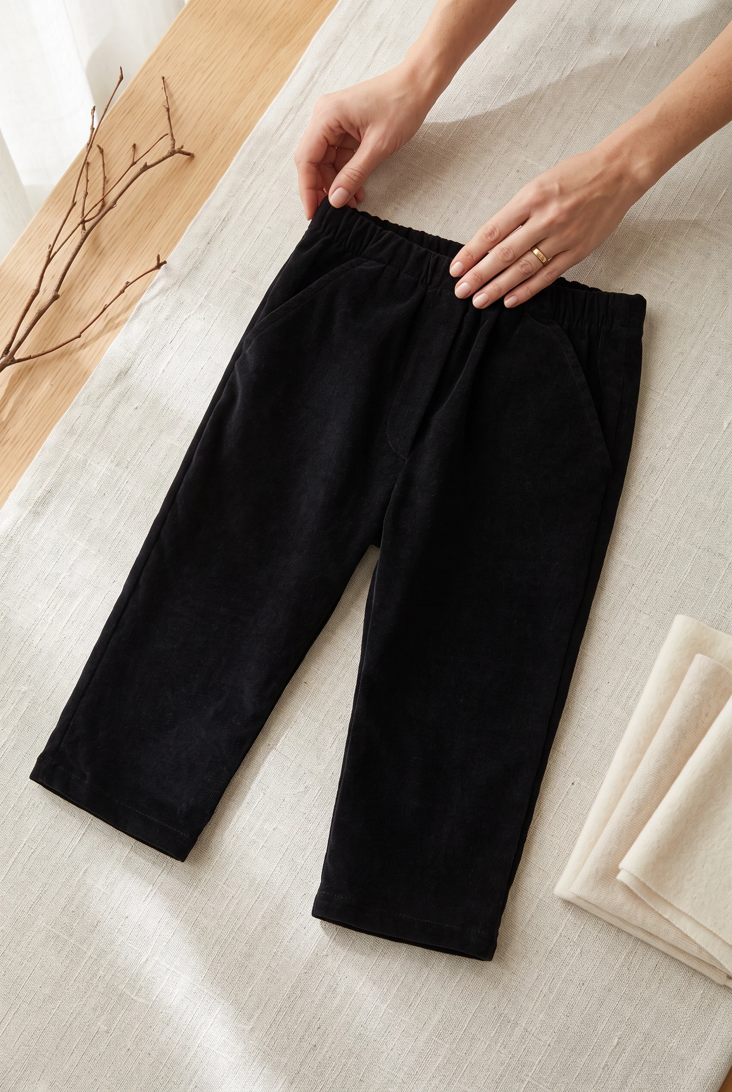 Pantalone classico maschietto