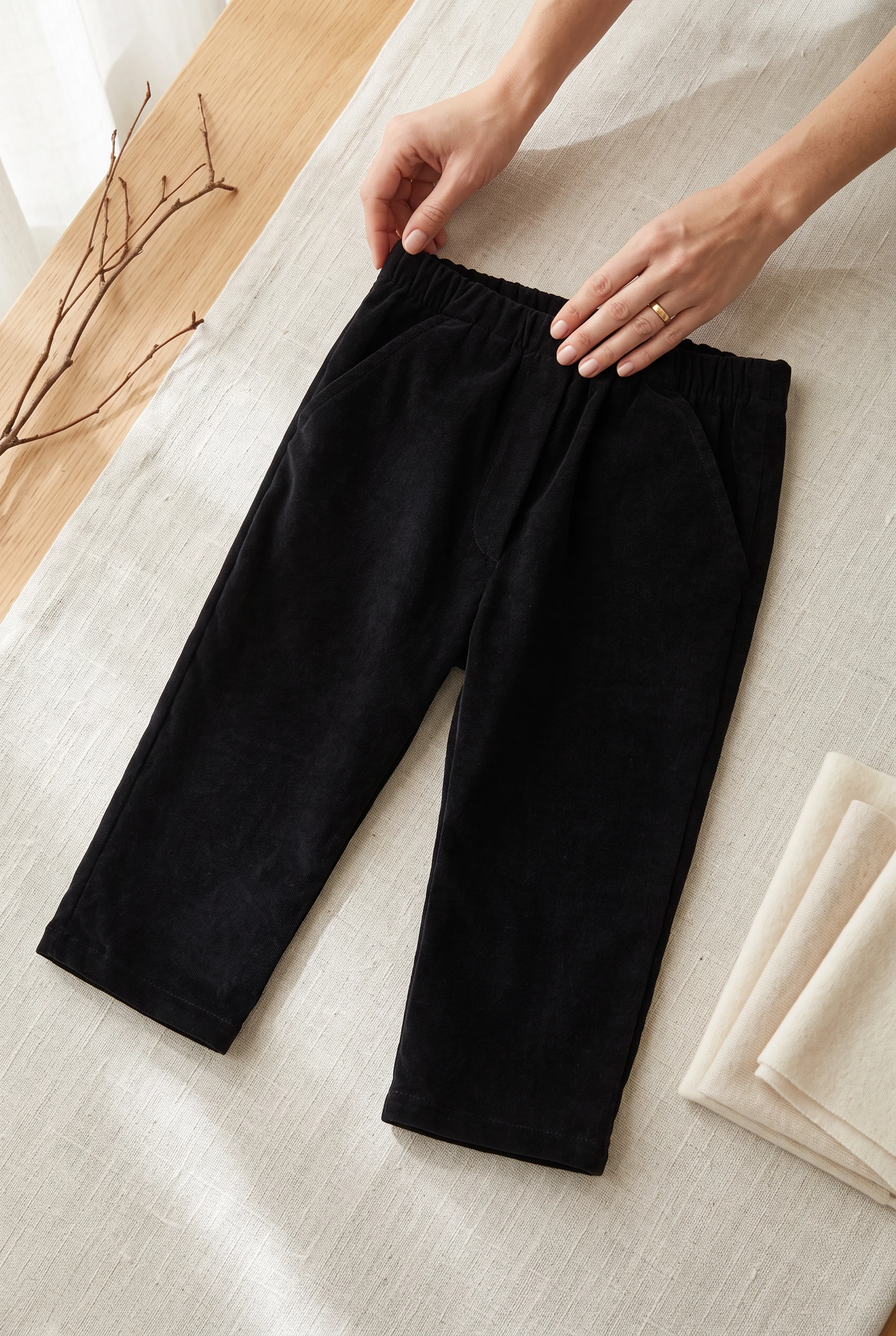 Pantalone classico maschietto
